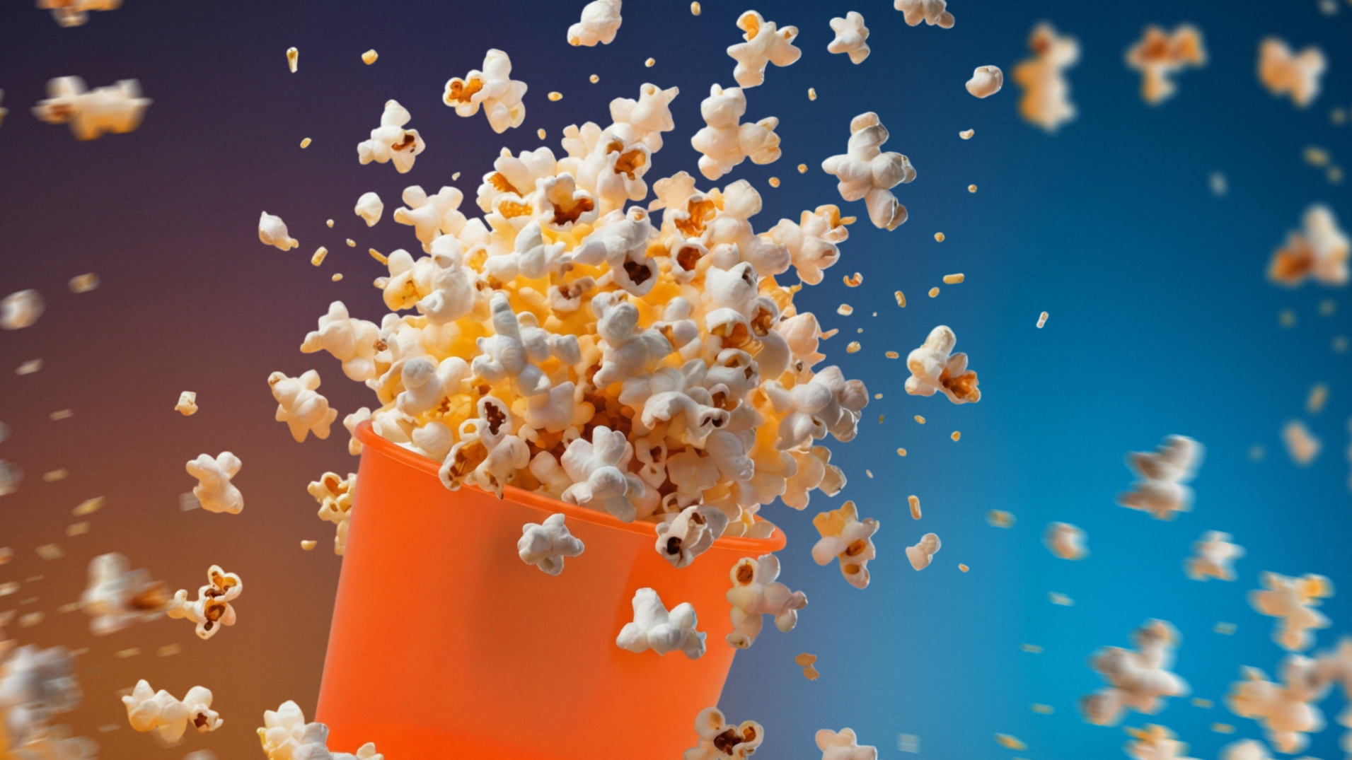 Balde Popcorn