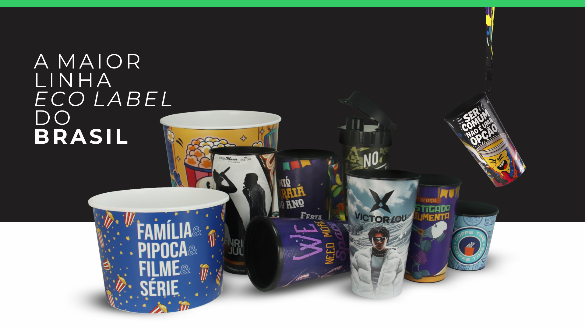 Linha Label Full Color Super Copo